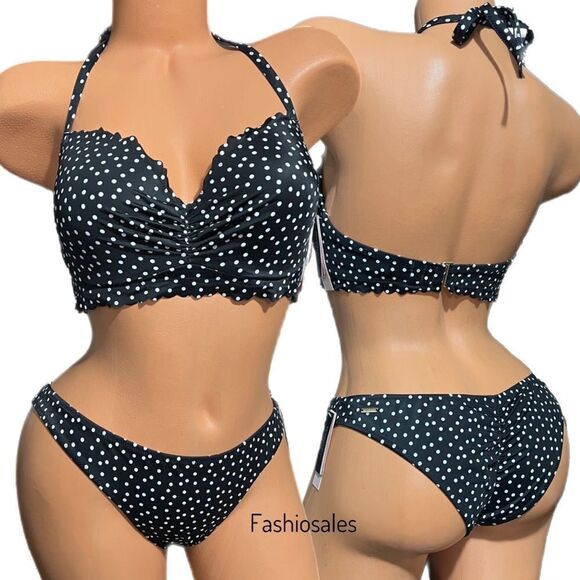 Victorias Secret Swim Zuma Sweetheart Demi Bikini top and Itsy Bottoms Set - Picture 3 of 4